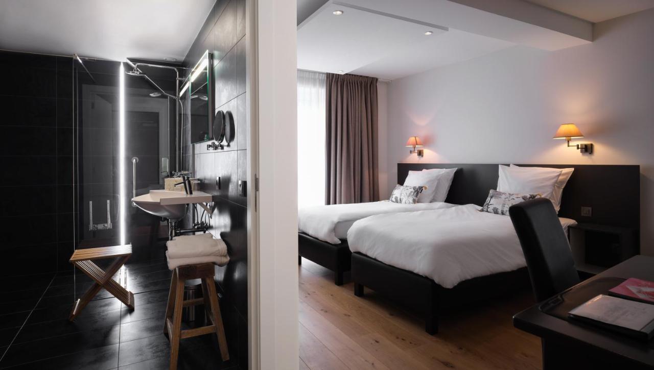 Le 24 Hotel Spa Bagian luar foto