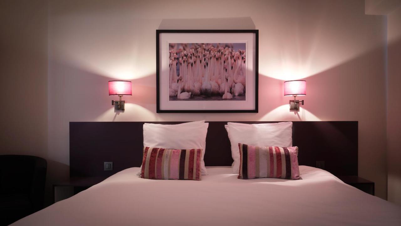 Le 24 Hotel Spa Bagian luar foto