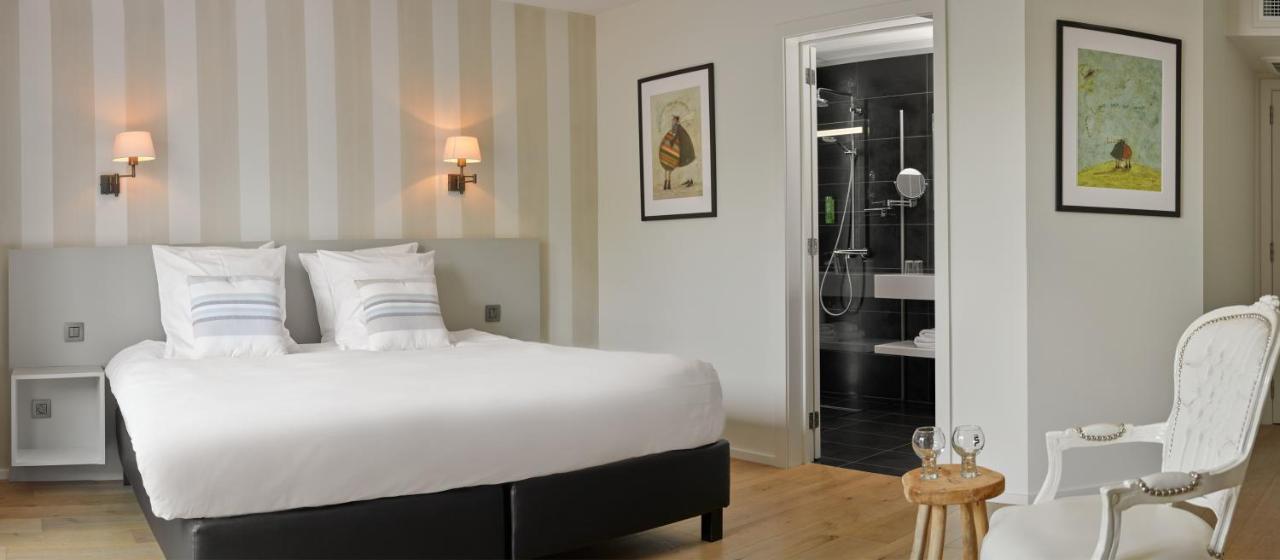 Le 24 Hotel Spa Bagian luar foto