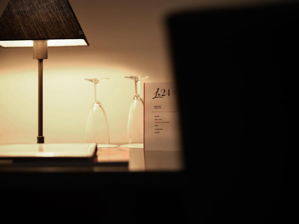 Le 24 Hotel Spa Bagian luar foto
