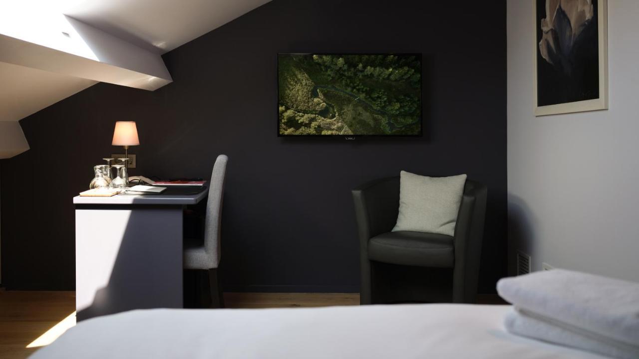 Le 24 Hotel Spa Bagian luar foto