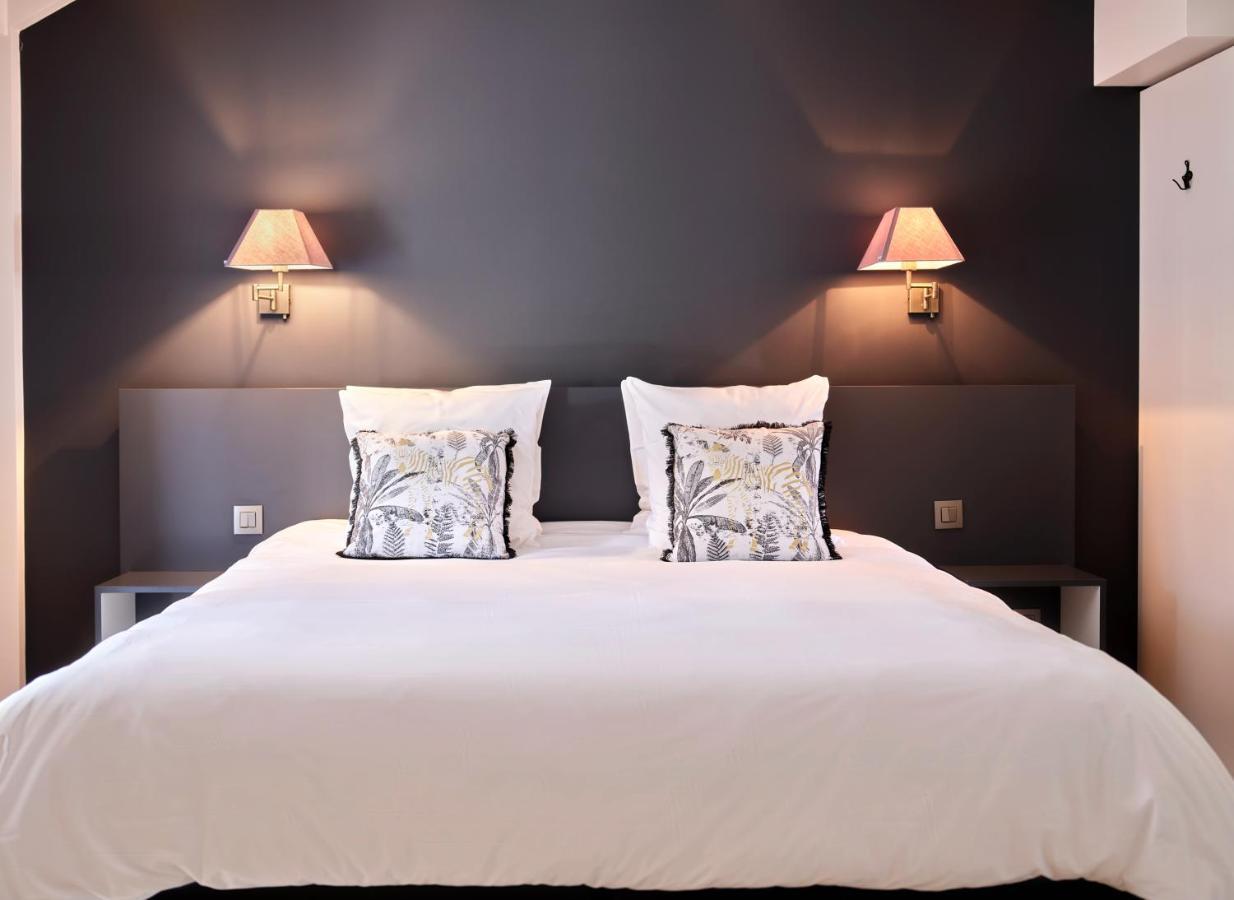Le 24 Hotel Spa Bagian luar foto
