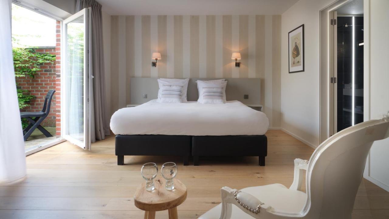 Le 24 Hotel Spa Bagian luar foto